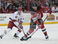 Hurricanes Devils Hockey