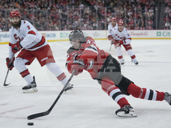 Hurricanes Devils Hockey
