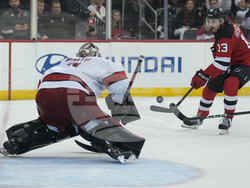 Hurricanes Devils Hockey