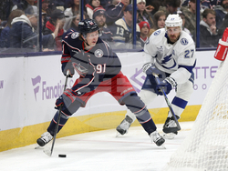 Lightning Blue Jackets Hockey