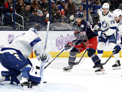 Lightning Blue Jackets Hockey
