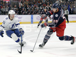 Lightning Blue Jackets Hockey