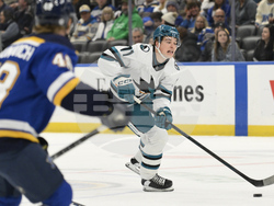Sharks Blues Hockey