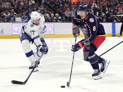 Lightning Blue Jackets Hockey