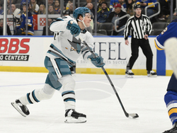 Sharks Blues Hockey