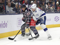 Lightning Blue Jackets Hockey