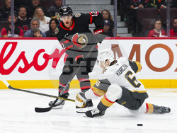 Golden Knights Senators Hockey