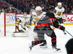 Golden Knights Senators Hockey