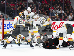 Golden Knights Senators Hockey