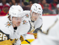 Golden Knights Senators Hockey