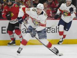 Panthers Blackhawks Hockey