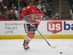 Panthers Blackhawks Hockey