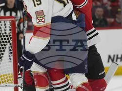 Panthers Blackhawks Hockey