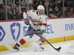 Panthers Blackhawks Hockey