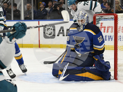 Sharks Blues Hockey