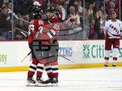 Hurricanes Devils Hockey