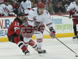Hurricanes Devils Hockey