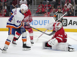 Islanders Red Wings Hockey