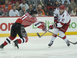 Hurricanes Devils Hockey