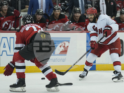 Hurricanes Devils Hockey