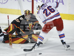 Rangers Flames Hockey