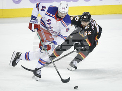 Rangers Flames Hockey