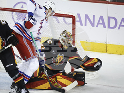 Rangers Flames Hockey