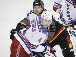 Rangers Flames Hockey