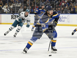 Sharks Blues Hockey