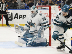 Sharks Blues Hockey