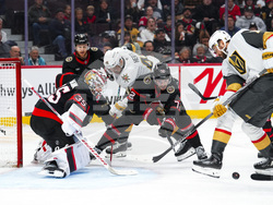 Golden Knights Senators Hockey