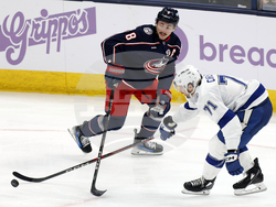Lightning Blue Jackets Hockey