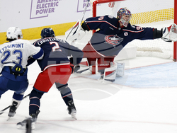 Lightning Blue Jackets Hockey