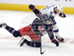 Lightning Blue Jackets Hockey