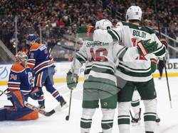 Wild Oilers Hockey