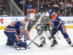 Wild Oilers Hockey