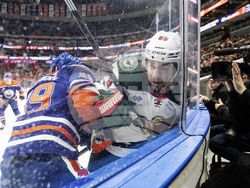 Wild Oilers Hockey