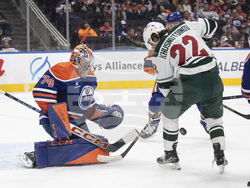 Wild Oilers Hockey