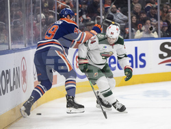 Wild Oilers Hockey