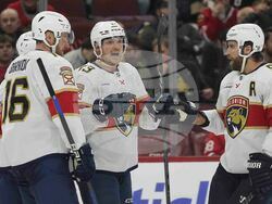 Panthers Blackhawks Hockey