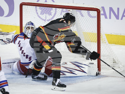 Rangers Flames Hockey