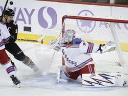 Rangers Flames Hockey