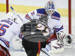 Rangers Flames Hockey