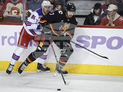 Rangers Flames Hockey