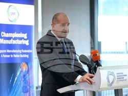 Сингапур - Румен Радев - българо-сингапурски бизнес форум