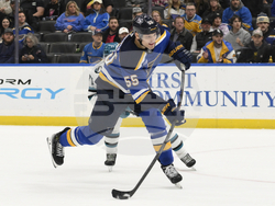 Sharks Blues Hockey