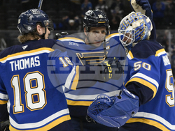 Sharks Blues Hockey