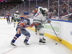 Wild Oilers Hockey