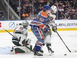 Wild Oilers Hockey