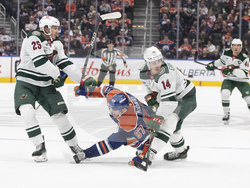 Wild Oilers Hockey